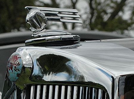 Zabytkowa Limuzyna - Insygnia